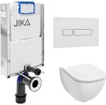 Závěsný WC set do lehkých stěn / předstěnová Jika Mio-N KMPLDINOJ