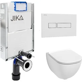 Závěsný WC set do lehkých stěn / předstěnová Jika Mio-N KMPLDINOJ