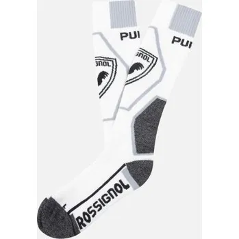 Pánská móda Lyžařské ponožky ROSSIGNOL W PURE COMFORT SOCKS White RLNWX02-100 velikost S (36-38)