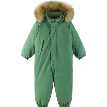 Chlapecká zimní kombinéza Reima Aapua - Green Clay 98