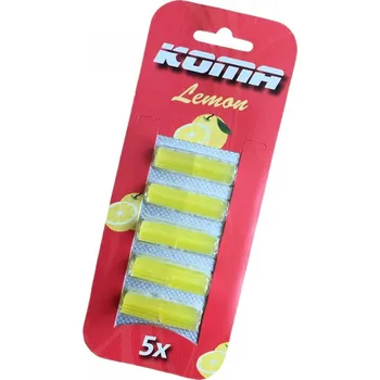 Vůně do vysavače KOMA OSV5 - Vůně do vysavače LEMON, 5ks v balení