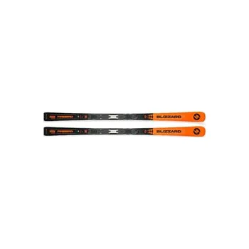 Sjezdové lyže BLIZZARD BLIZZARD Firebird WRC RACE PLATE(FL+PL), orange/black, 25/26, Velikost 180 cm
