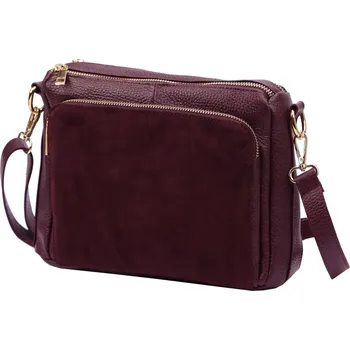 Kabelka Dámská kabelka Luka 26-008 bordó