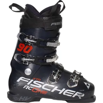 Sjezdové lyže FISCHER 2ND LIFE - FISCHER RC One 90, 41 EU, dobrý stav 26,5cm VÍCEBAREVNÁ