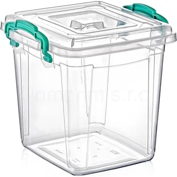Úložný box Multi box POLY čtverec 14 ltr