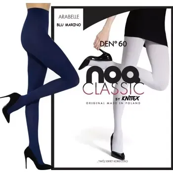 Dámské punčochy Dámské punčocháče Arabelle NOQ 60 DEN - 2 (S) / tmavě modrá