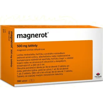 WÖRWAG Pharma Magnerot 500 mg