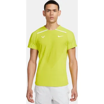 NikeCourt Dri-FIT ADV Rafa-Pánské tenisové triko - Velikost M