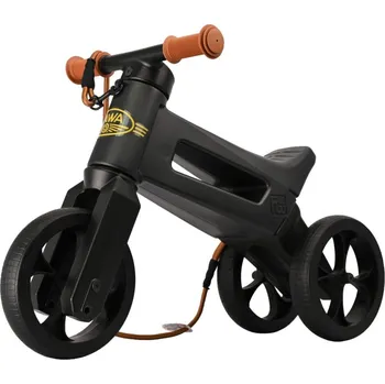 Odrážedlo Odrážedlo FUNNY WHEELS Rider SuperSport 2v1 JAWA Pérák s popruhem a tichými koly