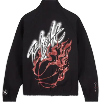 Travis Scott x Jordan Woven Jacket Black Velikost: L DO4095-010