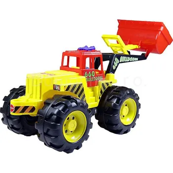 Odrážedlo Buldozer 36 x 37 x 83 cm