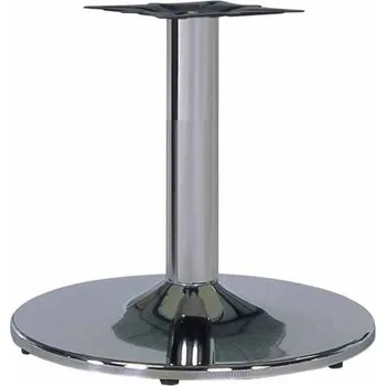 Stolová podnož Stolová podnož ZEUS, nízká, 500 x 420 mm, chrom