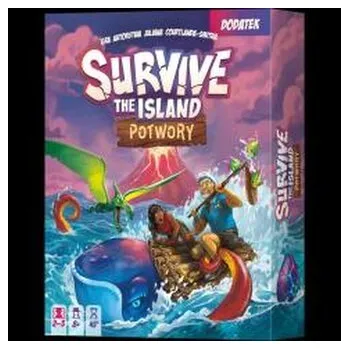 Desková hra Survive the Island: Potwory