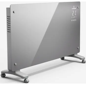 Přímotop Klarstein Bansin Crystal Smart 2500W 25m² Konvektor Šedá (10046399)