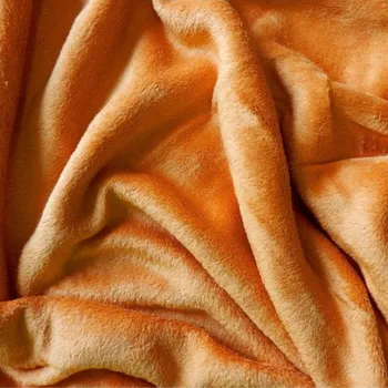 Prostěradlo Mikroplyšové prostěradlo 90x200 - hořčicová