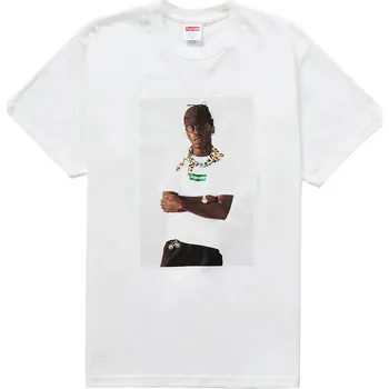 Pánské tričko Supreme Tyler The Creator Tee White Velikost: M Barva;Bílá