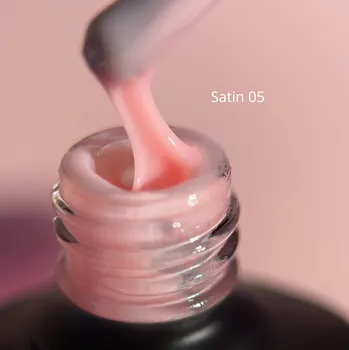 Lak na nehty ENII NAILS RUBBER Base Ligh Satin 05 NO HEMA and NO TPO 10 ml