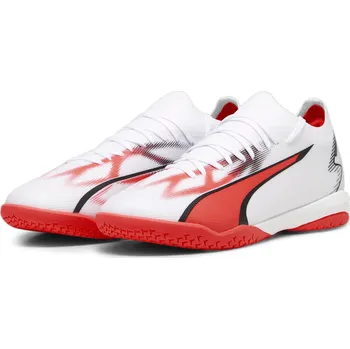 Kopačky PUMA Pánské kopačky Ultra Match IT VÍCEBAREVNÁ|ČERNÁ|ČERVENÁ