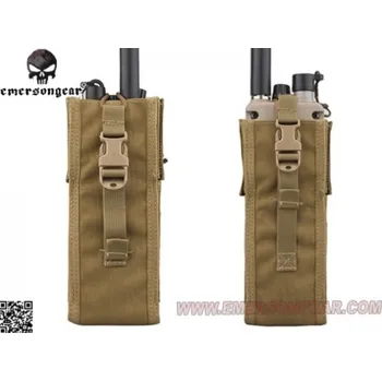 Taktické pouzdro na vysílačku pro PRC148/152 - Coyote Brown, Emerson Gear