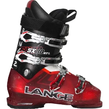 Sjezdové boty LANGE 2ND LIFE - LANGE SX 80 RTL, 40.5 EU, Uspokojivý stav 26cm VÍCEBAREVNÁ