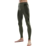 SIROKO Funkční kompresní kalhoty i Method 2XL ZELENÁ