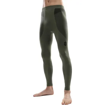 Dámské legíny SIROKO Funkční kompresní kalhoty i Method 2XL ZELENÁ