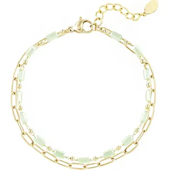 Náramek Dámský náramek z chirurgické oceli WATERLILA