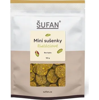 Mini sušenky pistáciové bez lepku