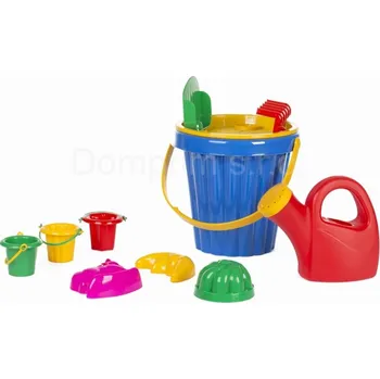 Hra na zahradu Souprava na písek s kropičkou