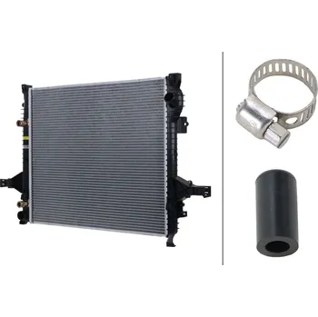 Chladič motoru Chladič, chlazení motoru HELLA 8MK 366 300-581