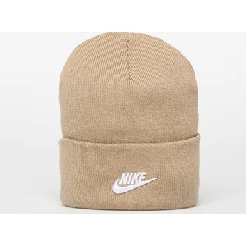 Čepice Čepice Nike Peak Futura Beanie Khaki/ White Universal