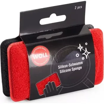 Pánev Woll Silikonová houbička na nepřilnavé pánve, 2 ks SSP001