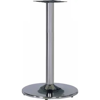 Stolová podnož Stolová podnož OLYMPO, vysoká, 1100 x 420 mm, chrom