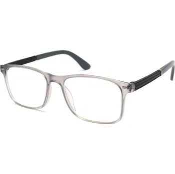 Brýle na čtení Dioptrické brýle V3106 +2,50 grey/black