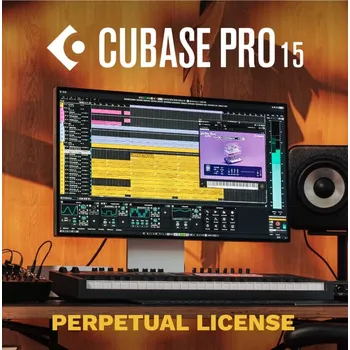 Hudební software Steinberg Cubase Pro 15 EDU