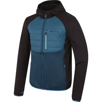 Pánská funkční mikina MOOA Revva Velikost: L / Barva: modrá