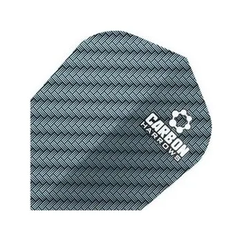 Příslušenství pro šipky Harrows Letky CARBON standard blue