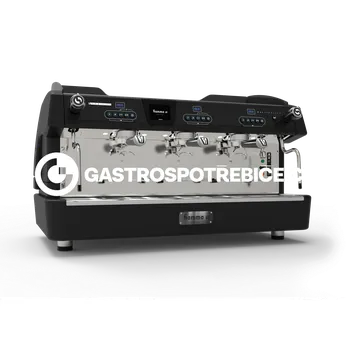 Příprava kávy Fiamma Třípákový kávovar COMPASS III MB TC černý