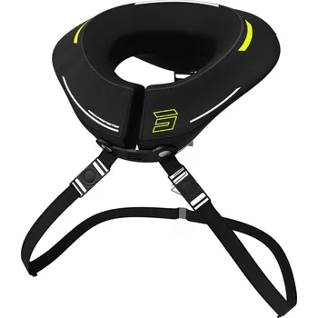 Motocyklový chránič hrudi a pátěře Dětský chránič krku Shot Neck Brace černý