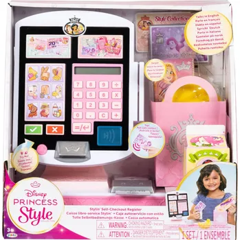 Hra na obchod Samoobslužná pokladna Disney Princess