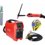 Fronius Artis 210 EF DC HF Puls Varianta: SET 36: svářečka s výbavou v popisu stroje + kukla expert + lahev Argon plná 4.075.272.880