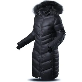 dámský kabát TRIMM ARTA dark grey - XS