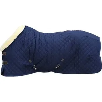 Deka pro koně Stájová deka Kentucky Show, 160g, tmavě modrá - vel. 155/205 cm