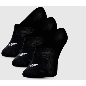 Dámské ponožky Dámské ponožky 4F F473 (3pack) velikost 39-42 deep black