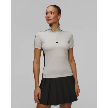 Kabelka Dámské Bílé Funkční Polo J.lindeberg Pip Polo Gwjt11793-u029