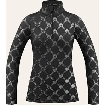 Poivre Blanc základní vrstva MIA-WO/M BASE LAYER SHIRT 2025/2026 Černá L Dámské