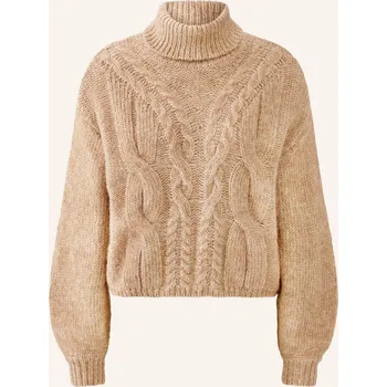 Dámský svetr Oui Rolák S Alpakou, béžová