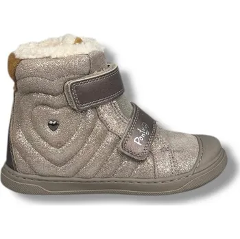 Dívčí obuv Ponte20, dětské zimní boty - třpytivé - 24