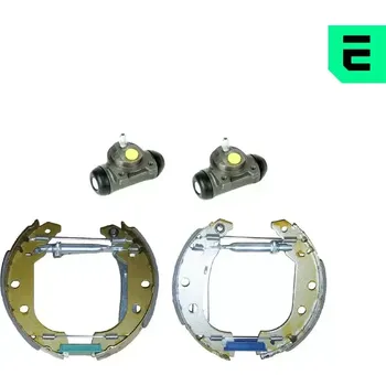 Brzdová čelist OPTIMAL Sada brzdových čelistí OPT OP-BSK00165