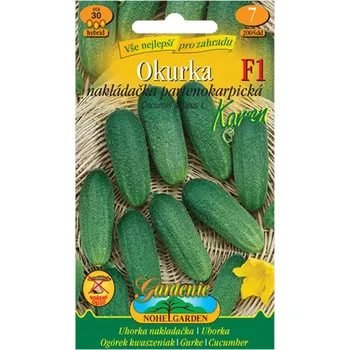 Substrát MORAVOSEED Okurka nakládačka partenokarpická KAREN F1, semínka